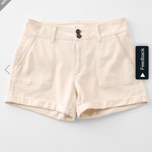 Payton Cuffed Stretch Short